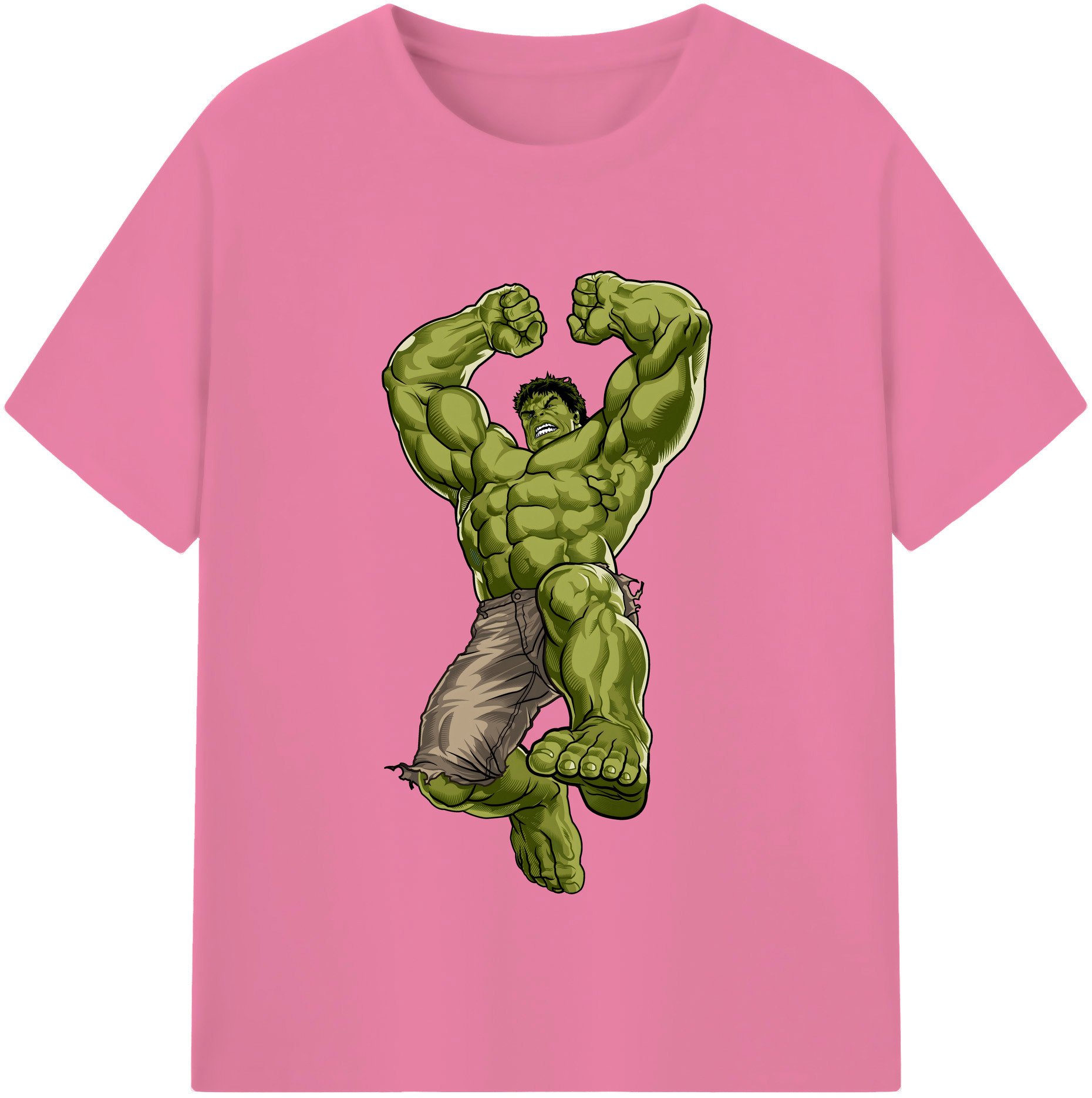 （画像用） アベンジャーズ The Avengers 綿100％半袖Tシャツ（フロントプリント）